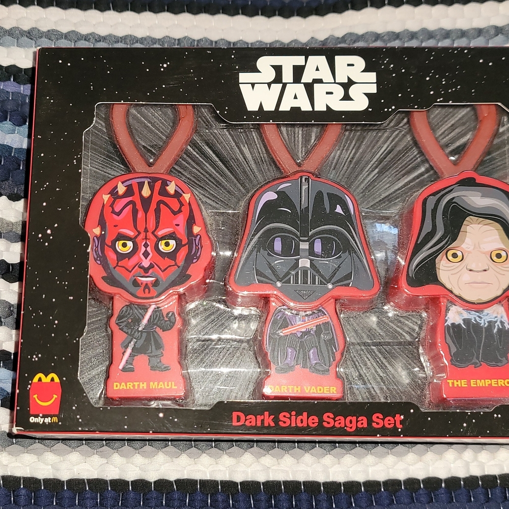Star Wars Red Action Figures Set